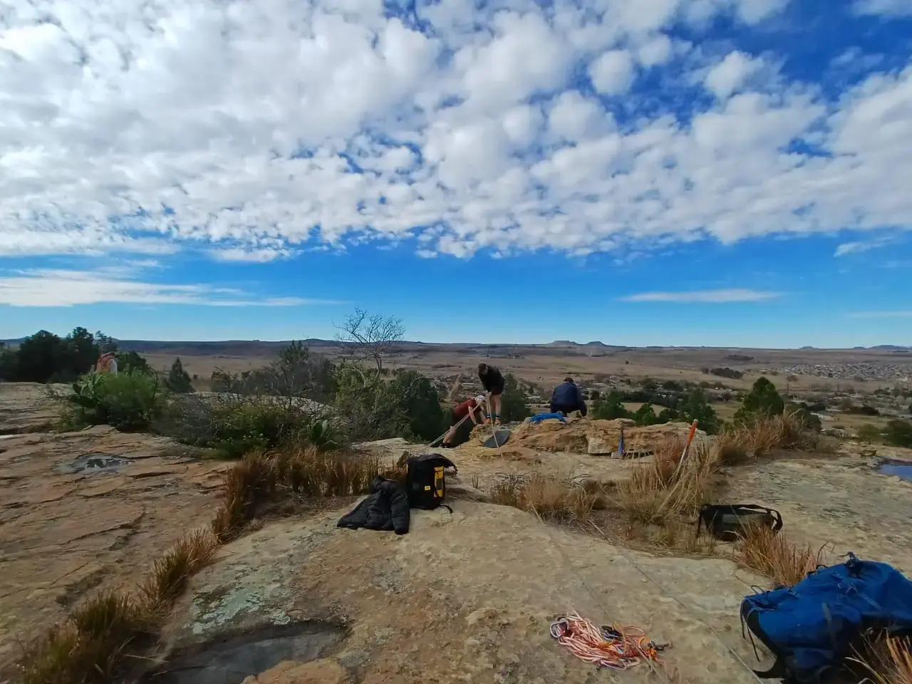 Paul Roux view from the koppie