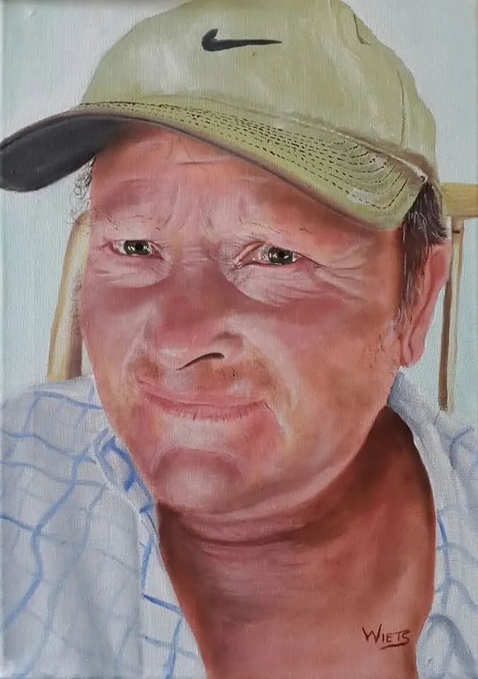 Original portraits in oil