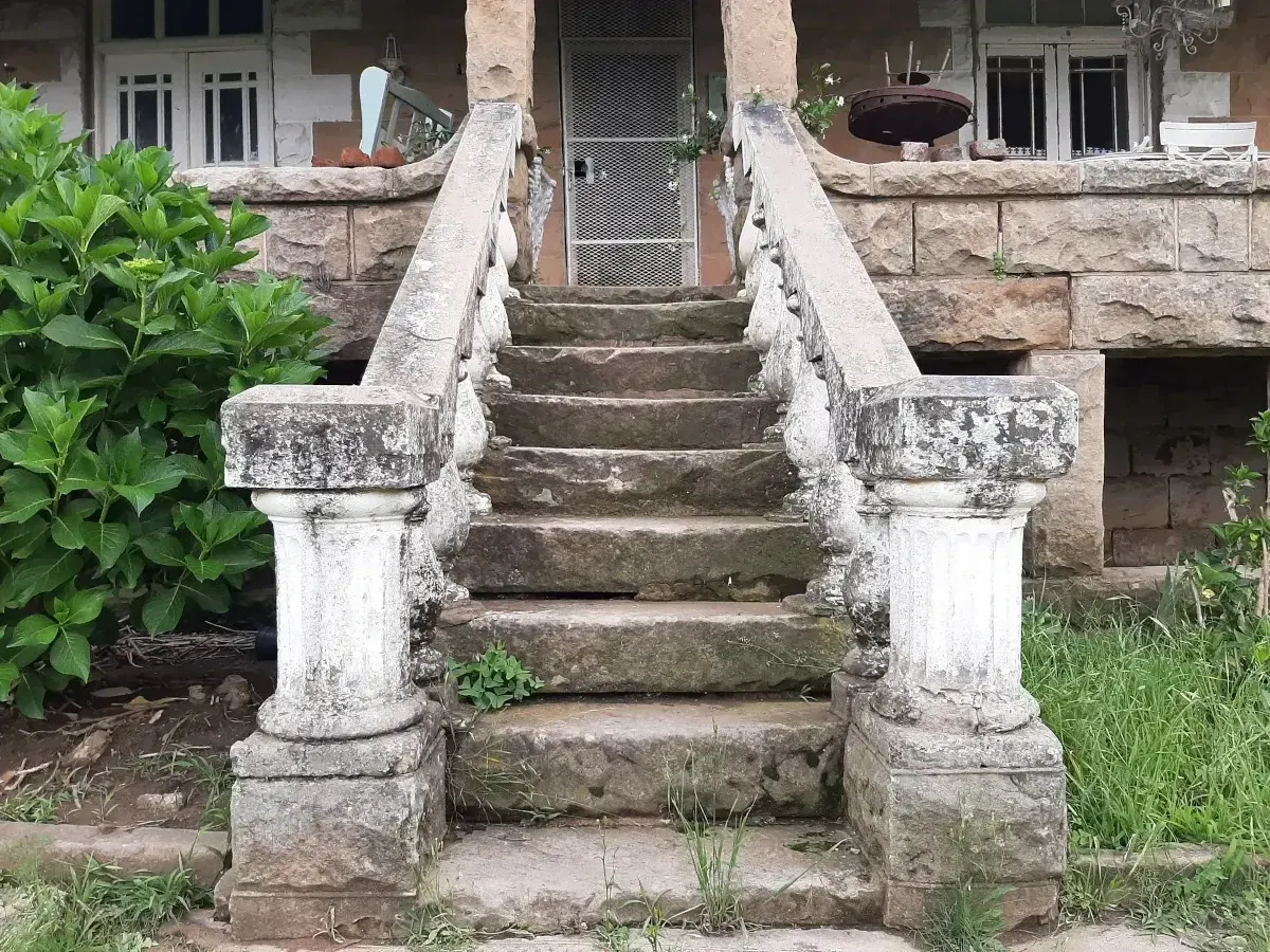 Sandstone Porch