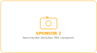 Sponsor 2 logo placeholder