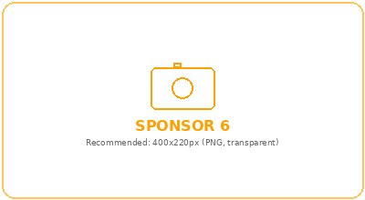 Sponsor 6 logo placeholder