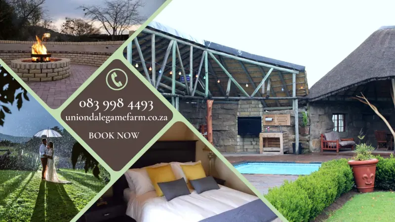 header for uniondale game farm showing what is available.